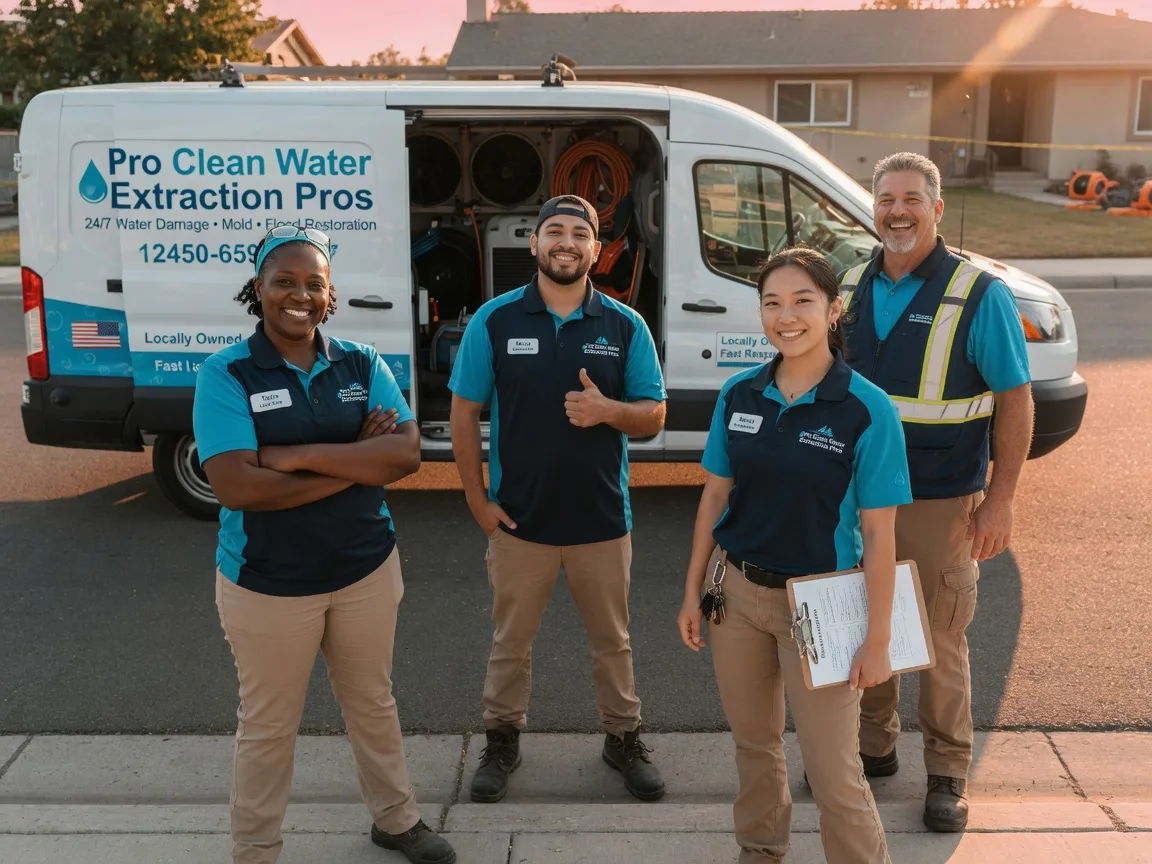 Water Extraction & Drying company in Arona, PA